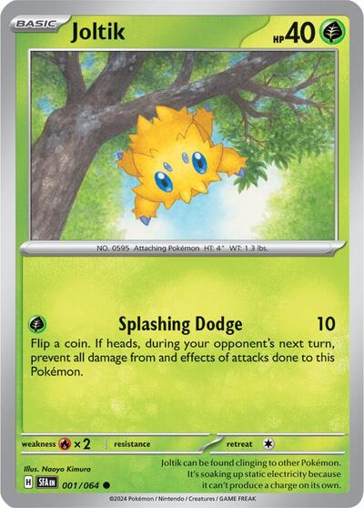 SFA: Joltik (Reverse Holofoil)