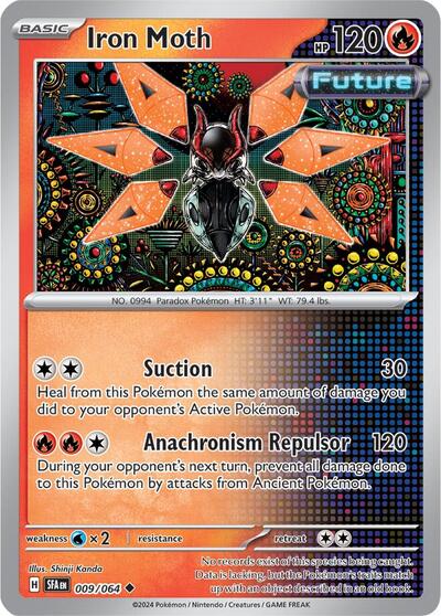 SFA: Iron Moth