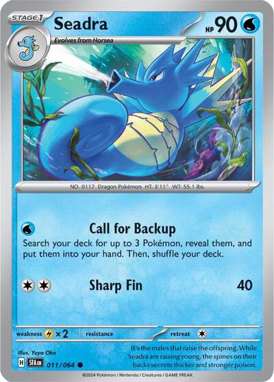 SFA: Seadra