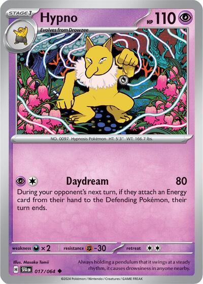 SFA: Hypno