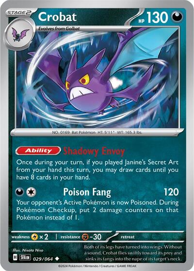 SFA: Crobat