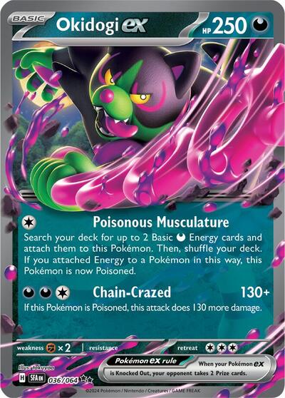 SFA: Okidogi ex - 036/064 (Holofoil)