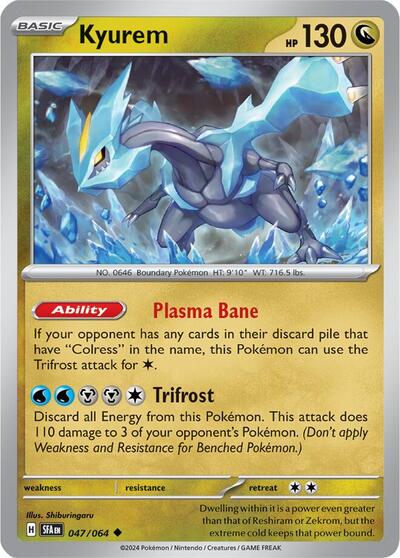 SFA: Kyurem