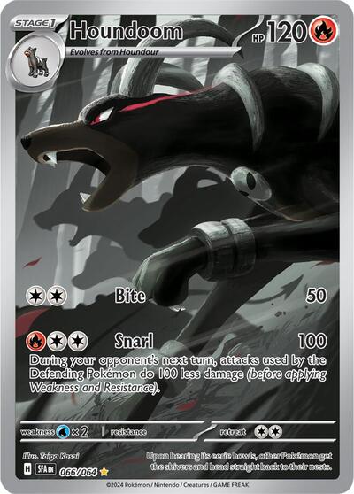 SFA: Houndoom - 066/064 (Holofoil)