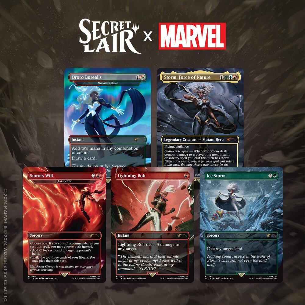 Secret Lair Drop Series: Marvel's Storm