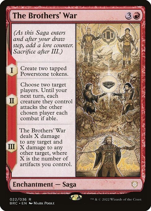 BRC: The Brothers' War (Foil)