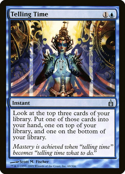 RAV: Telling Time (Foil)
