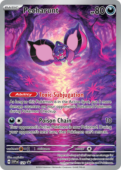 SVP: Pecharunt - 129 (Holofoil)