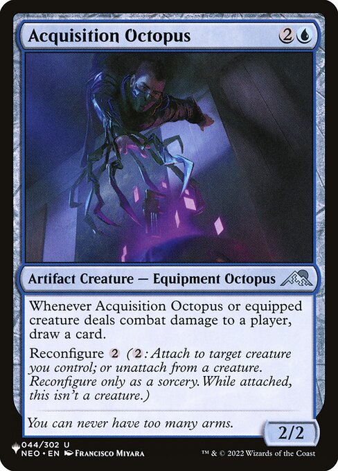 PLST: Acquisition Octopus