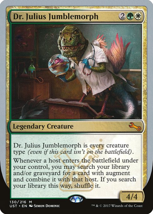 UST: Dr. Julius Jumblemorph