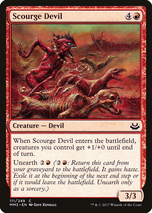 MM3: Scourge Devil (Foil)