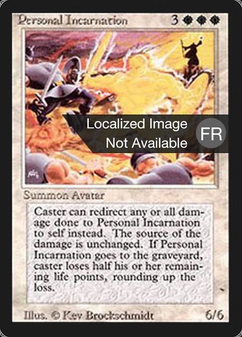FBB: Personal Incarnation