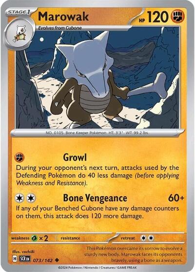 SCR: Marowak