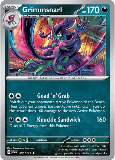 SCR: Grimmsnarl (Holofoil)
