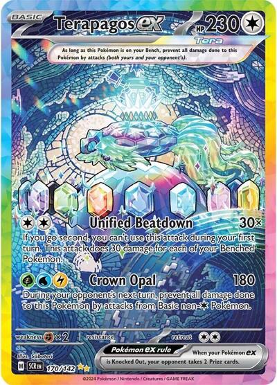 SCR: Terapagos ex - 170/142 (Holofoil)