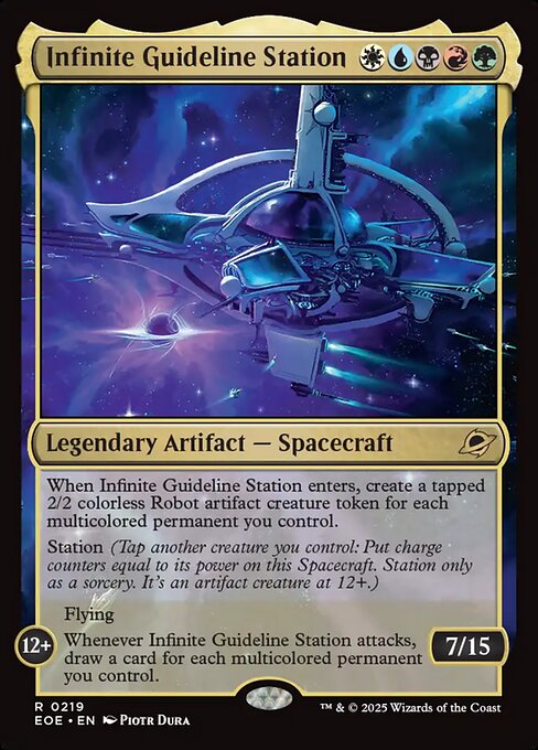 EOE: Infinite Guideline Station (Foil)