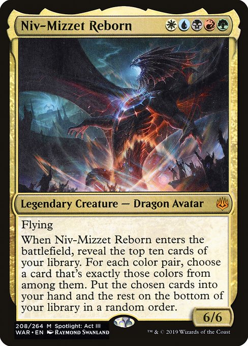 WAR: Niv-Mizzet Reborn (Foil)