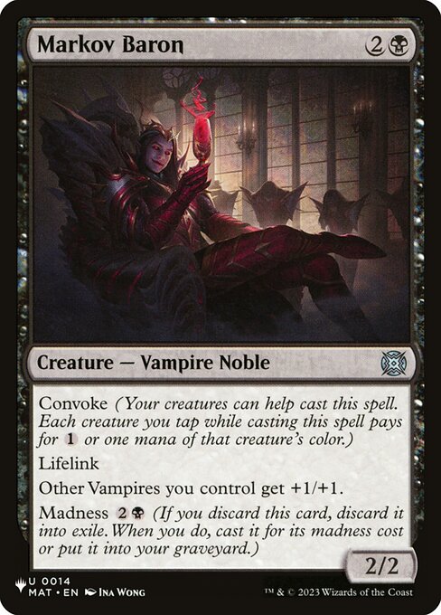 PLST: Markov Baron