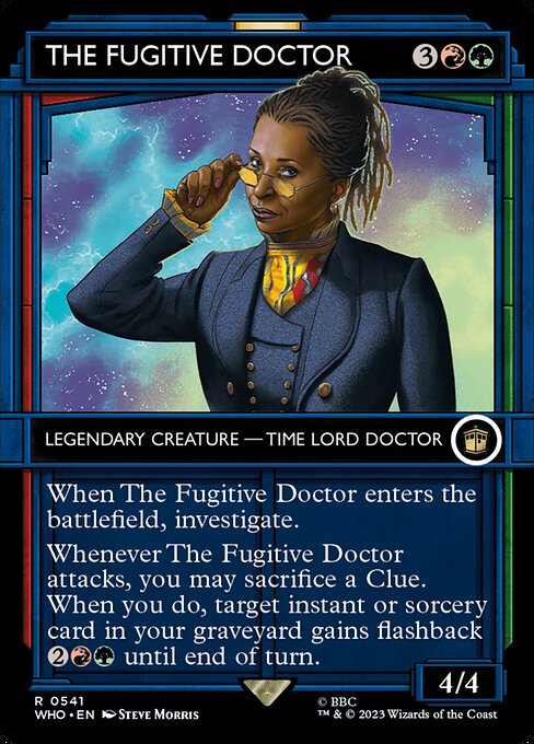 WHO: The Fugitive Doctor (Showcase)