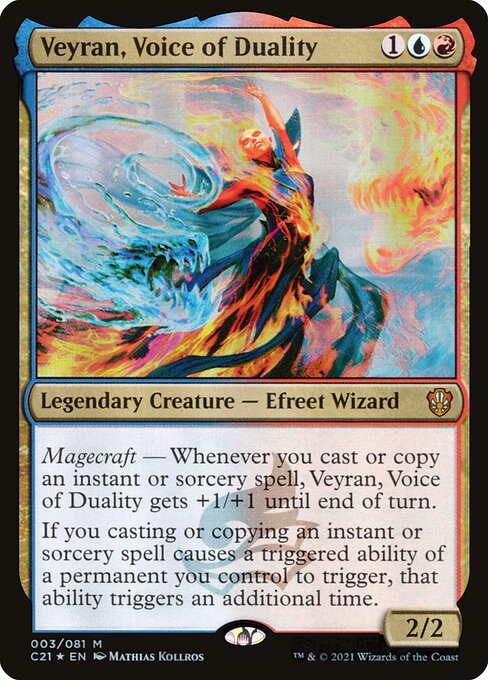C21: Veyran, Voice of Duality (Foil)