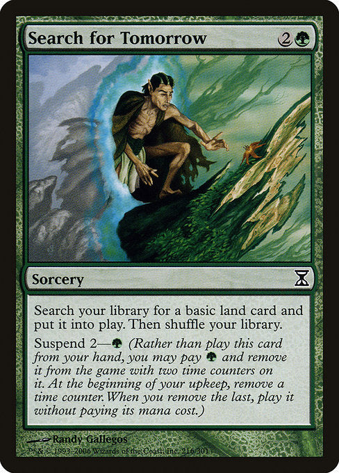 TSP: Search for Tomorrow (Foil)