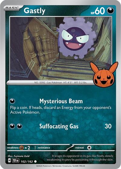 TTBB24: Gastly - 102/162