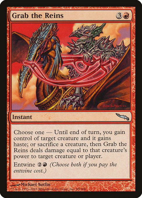 MRD: Grab the Reins (Foil)