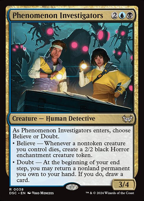 DSC: Phenomenon Investigators