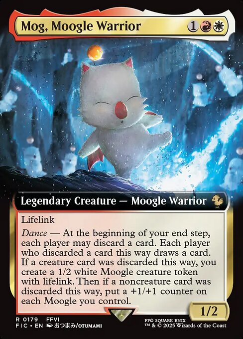 FIC: Mog, Moogle Warrior (Extended Art)