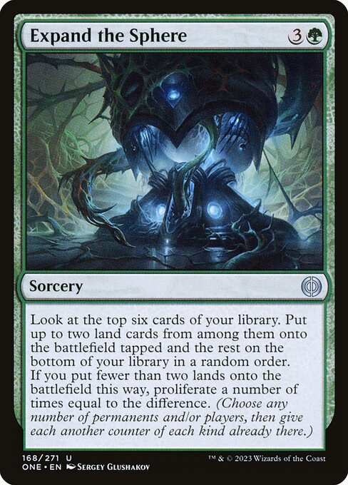 ONE: Expand the Sphere