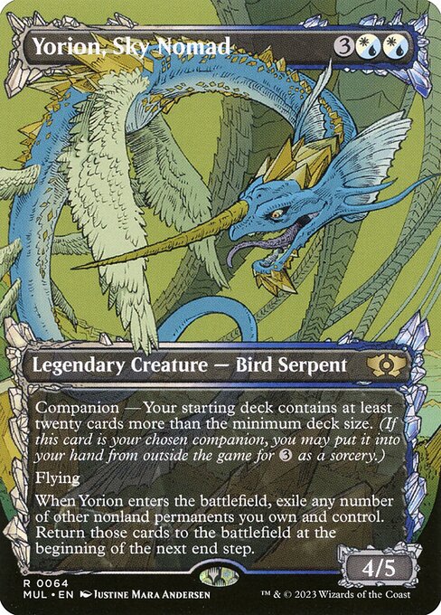 MUL: Yorion, Sky Nomad (Foil)
