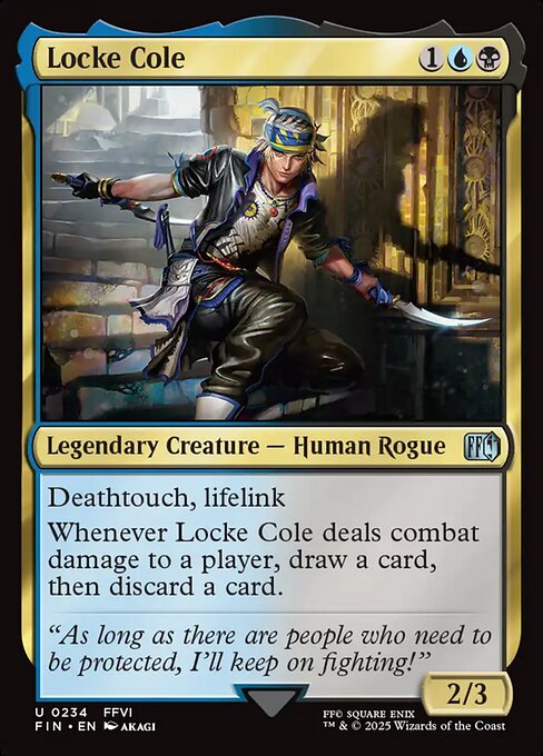 FIN: Locke Cole (Foil)