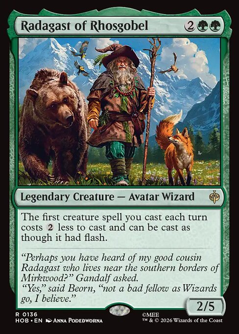 HOB: Radagast of Rhosgobel