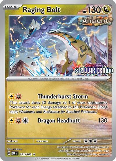 MCAP: Raging Bolt (Cosmo Holo) (Best Buy) (Holofoil)