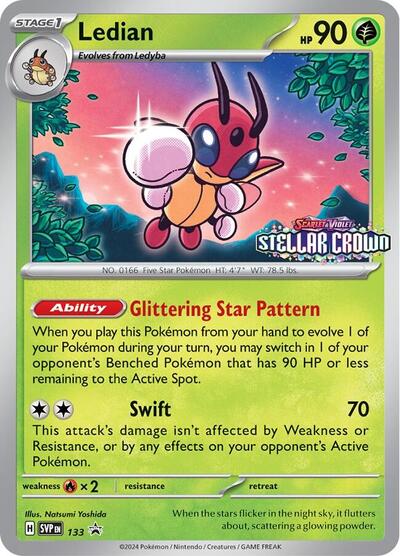 SVP: Ledian - 133 (Holofoil)