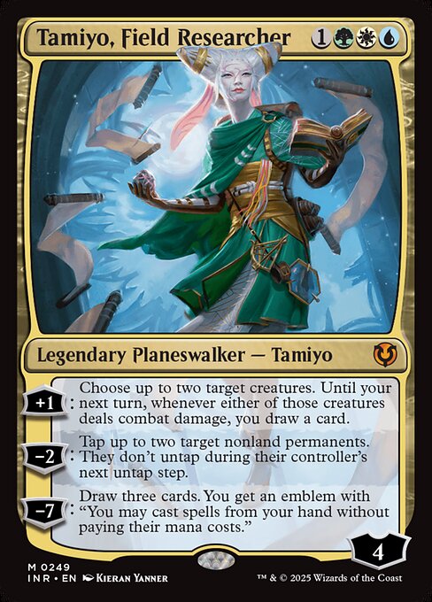 INR: Tamiyo, Field Researcher (Foil)