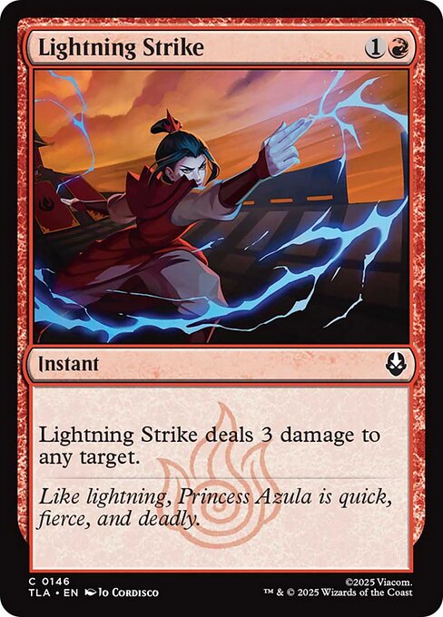 TLA: Lightning Strike (Foil)