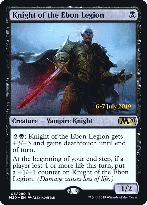 PM20: Knight of the Ebon Legion (Foil)