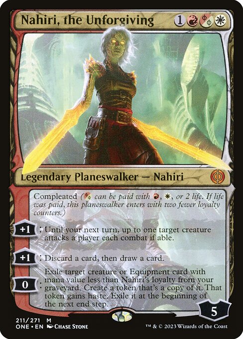 ONE: Nahiri, the Unforgiving (Foil)