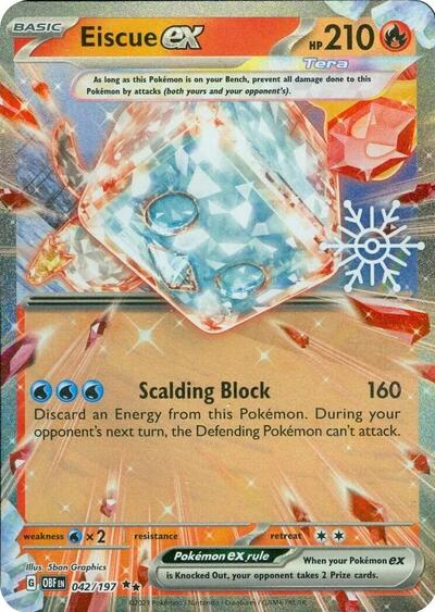 MCAP: Eiscue ex (Holiday Calendar) (Holofoil)