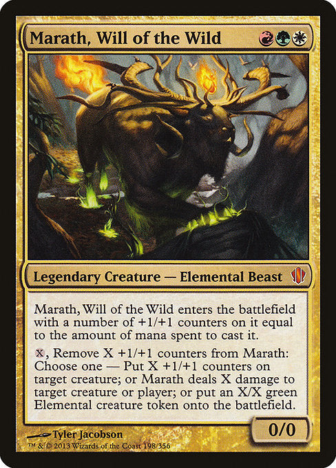 C13: Marath, Will of the Wild