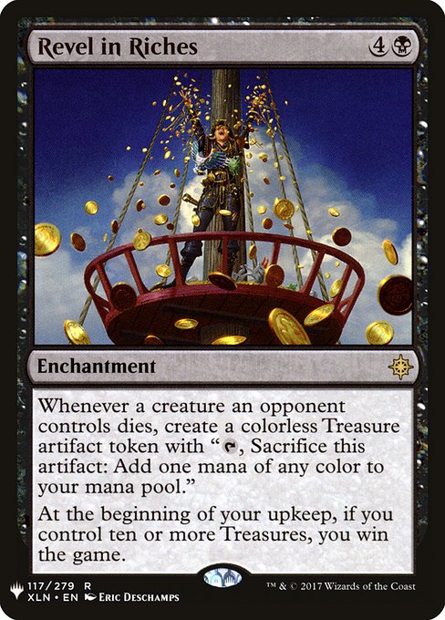 PLST: Revel in Riches