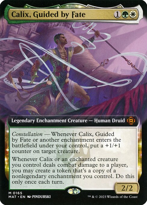 MAT: Calix, Guided by Fate (Extended Art)