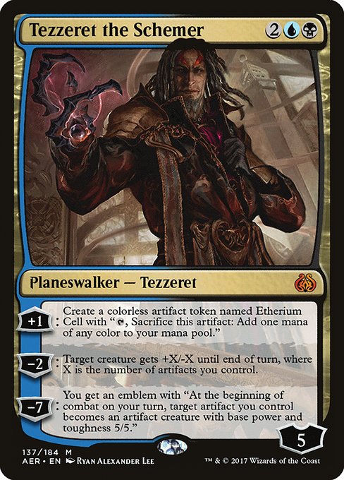 AER: Tezzeret the Schemer