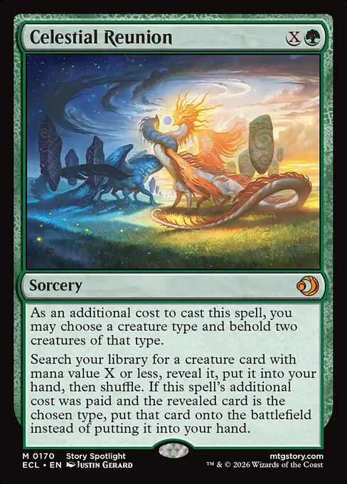 ECL: Celestial Reunion (Foil)