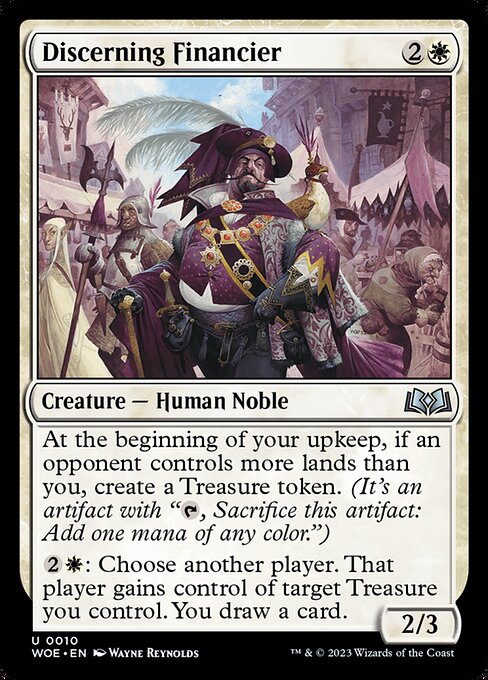 WOE: Discerning Financier