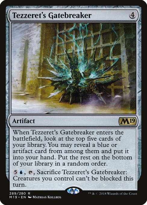 M19: Tezzeret's Gatebreaker