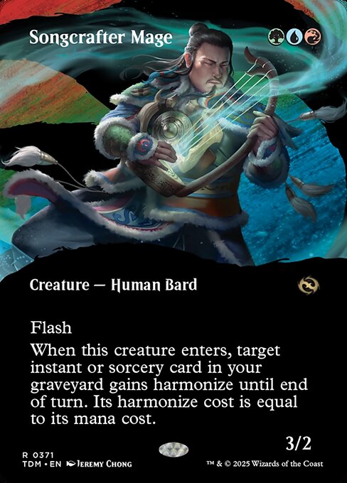 TDM: Songcrafter Mage (Borderless) (Foil)