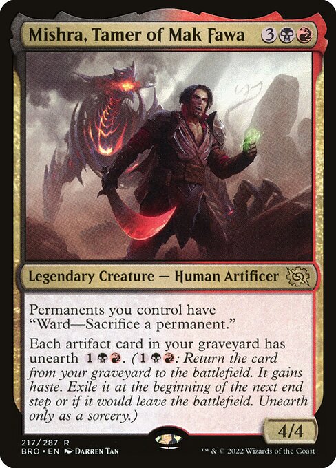 BRO: Mishra, Tamer of Mak Fawa (Foil)