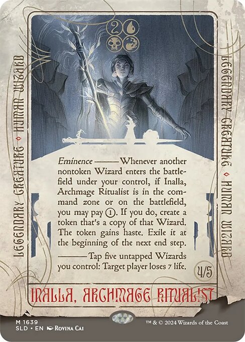 SLD: Inalla, Archmage Ritualist